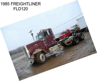 1985 FREIGHTLINER FLD120