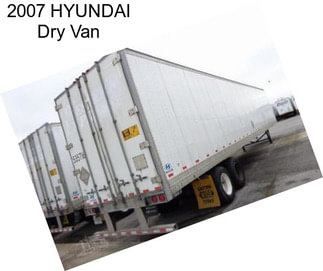 2007 HYUNDAI Dry Van