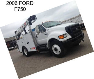 2006 FORD F750