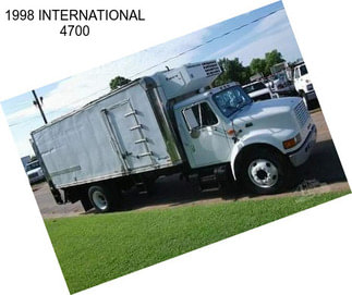 1998 INTERNATIONAL 4700