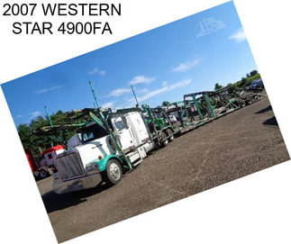 2007 WESTERN STAR 4900FA