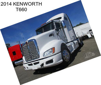 2014 KENWORTH T660