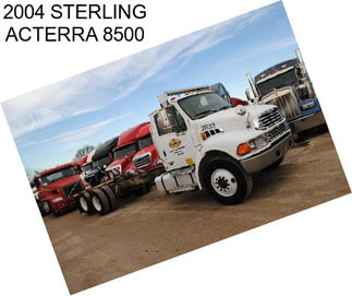 2004 STERLING ACTERRA 8500