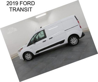 2019 FORD TRANSIT