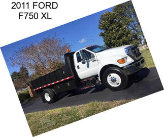 2011 FORD F750 XL