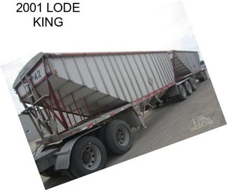 2001 LODE KING