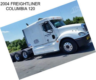 2004 FREIGHTLINER COLUMBIA 120