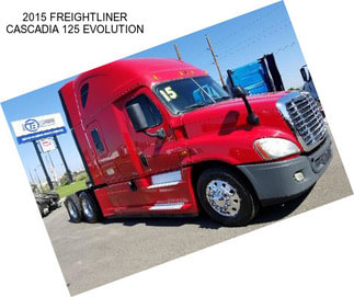 2015 FREIGHTLINER CASCADIA 125 EVOLUTION