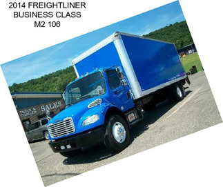 2014 FREIGHTLINER BUSINESS CLASS M2 106