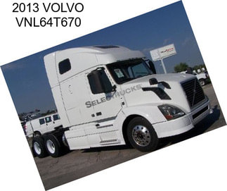 2013 VOLVO VNL64T670