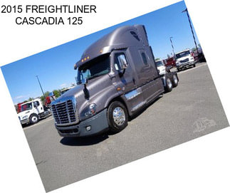 2015 FREIGHTLINER CASCADIA 125