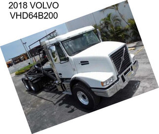 2018 VOLVO VHD64B200