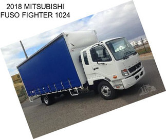 2018 MITSUBISHI FUSO FIGHTER 1024