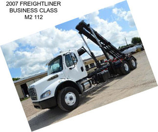 2007 FREIGHTLINER BUSINESS CLASS M2 112