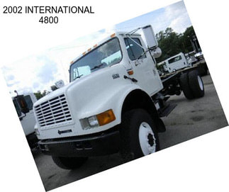 2002 INTERNATIONAL 4800