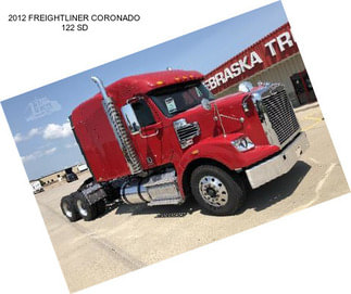 2012 FREIGHTLINER CORONADO 122 SD