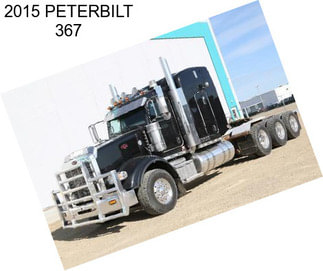 2015 PETERBILT 367