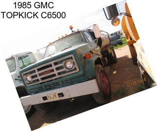 1985 GMC TOPKICK C6500