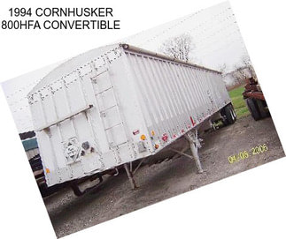 1994 CORNHUSKER 800HFA CONVERTIBLE