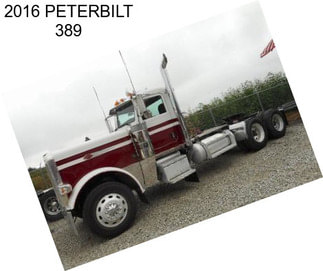 2016 PETERBILT 389