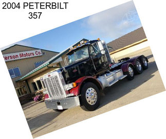 2004 PETERBILT 357