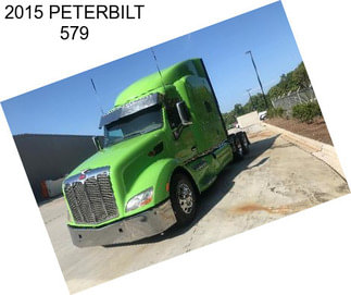 2015 PETERBILT 579