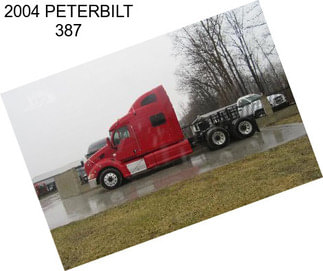 2004 PETERBILT 387