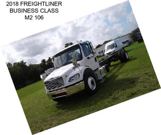 2018 FREIGHTLINER BUSINESS CLASS M2 106