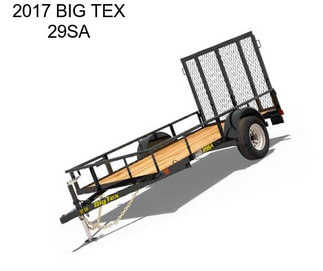 2017 BIG TEX 29SA