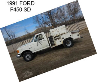 1991 FORD F450 SD