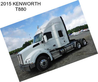 2015 KENWORTH T880