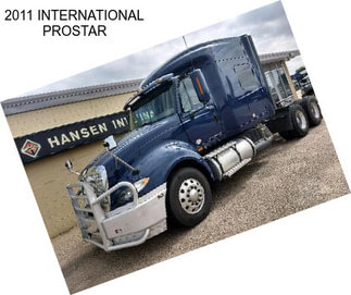 2011 INTERNATIONAL PROSTAR