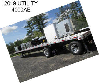 2019 UTILITY 4000AE