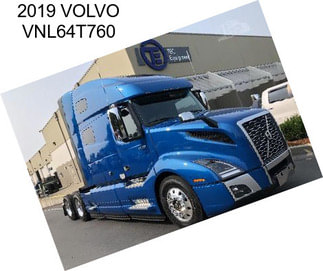 2019 VOLVO VNL64T760