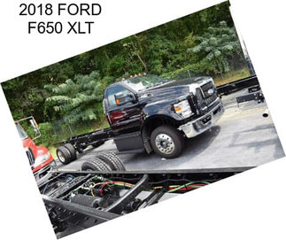 2018 FORD F650 XLT