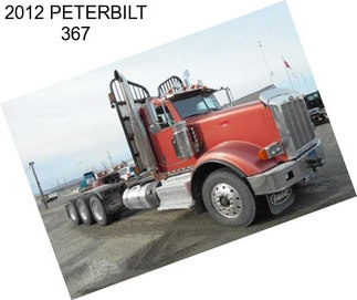 2012 PETERBILT 367