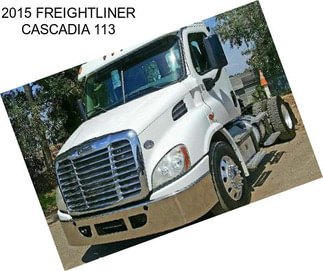 2015 FREIGHTLINER CASCADIA 113