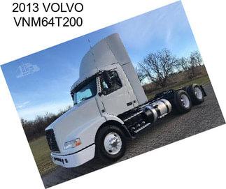 2013 VOLVO VNM64T200