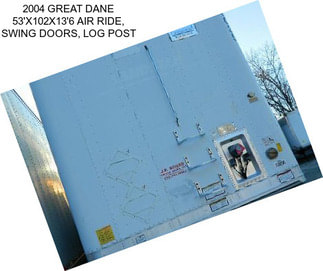 2004 GREAT DANE 53\'X102\