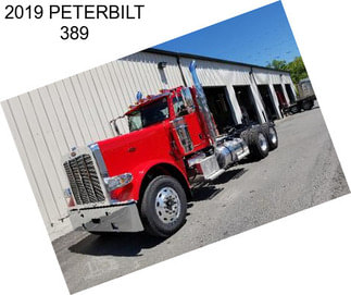 2019 PETERBILT 389