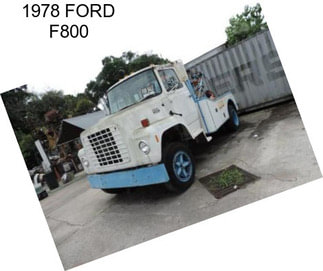 1978 FORD F800