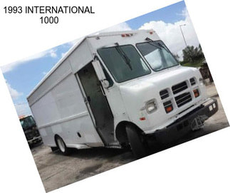 1993 INTERNATIONAL 1000