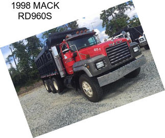 1998 MACK RD960S