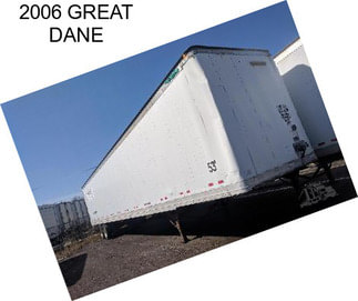 2006 GREAT DANE