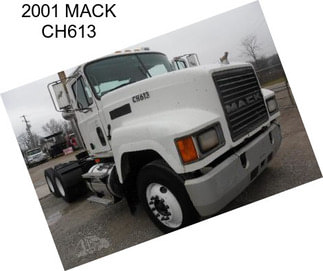 2001 MACK CH613