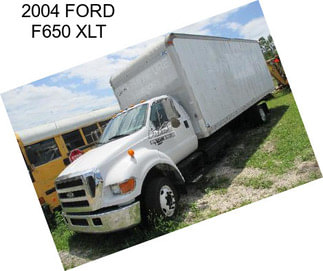 2004 FORD F650 XLT