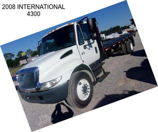 2008 INTERNATIONAL 4300