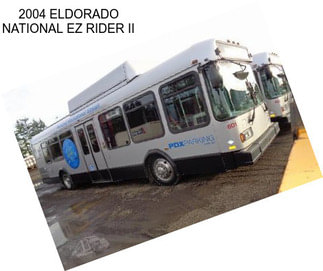 2004 ELDORADO NATIONAL EZ RIDER II