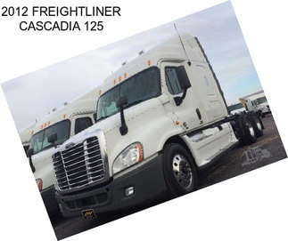 2012 FREIGHTLINER CASCADIA 125