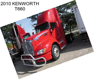 2010 KENWORTH T660